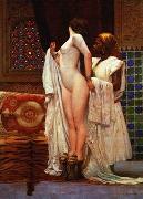 unknow artist Arab or Arabic people and life. Orientalism oil paintings  482 painting